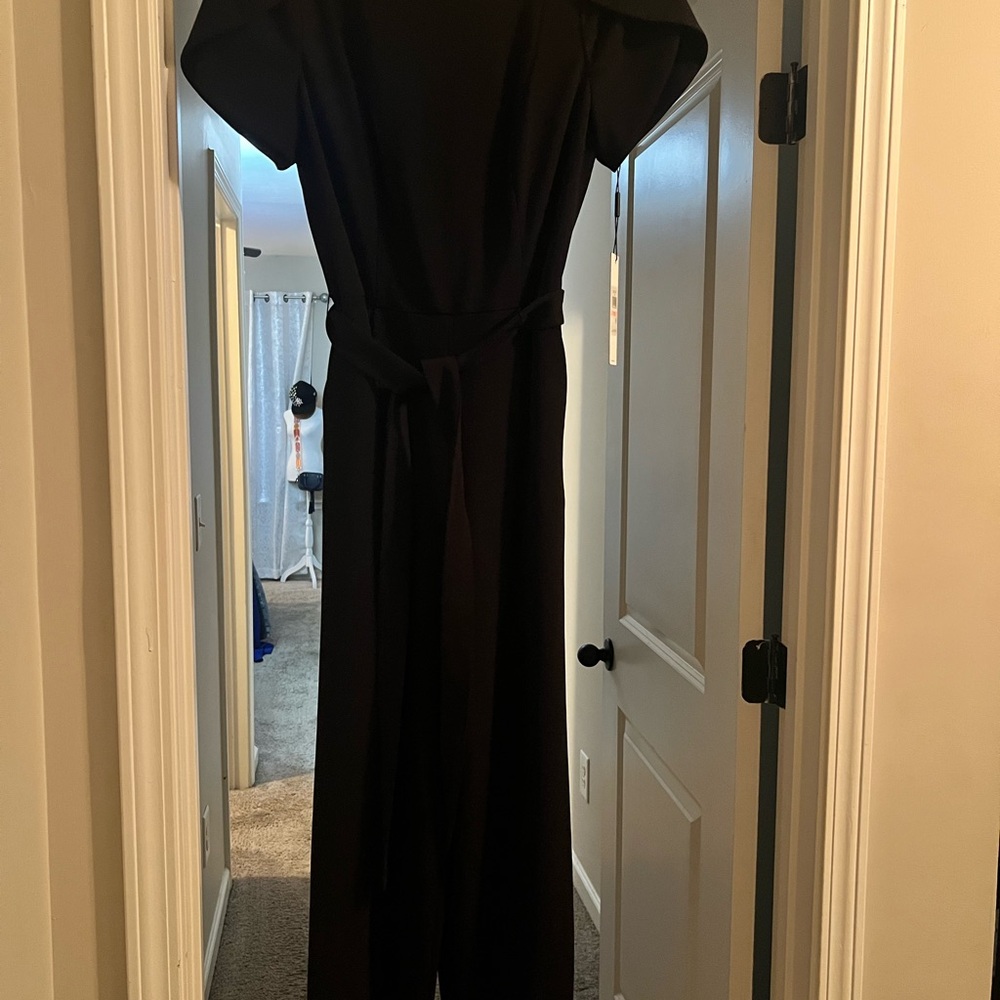 Elegant Black Jumpsuit